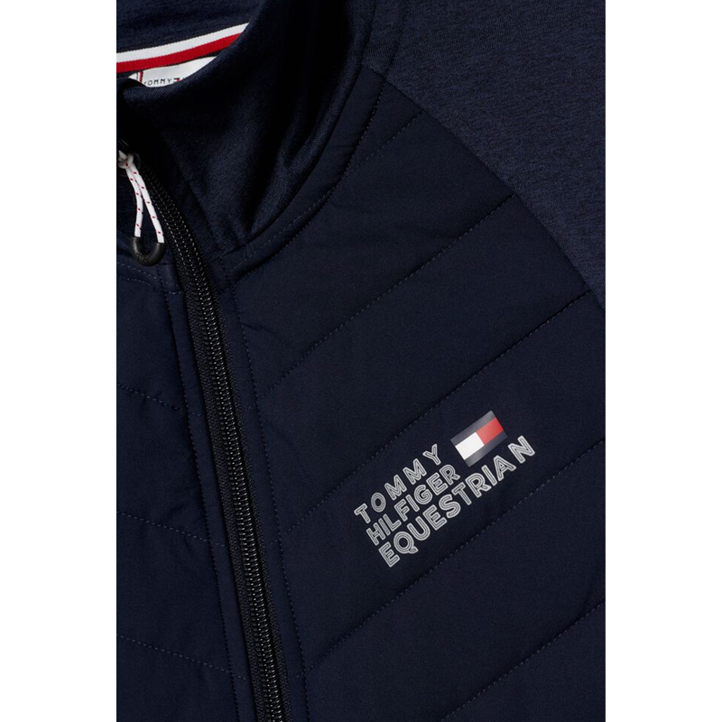 Tommy Hilfiger Gramercy Insulated Hybrid Vest - Desert Sky-2