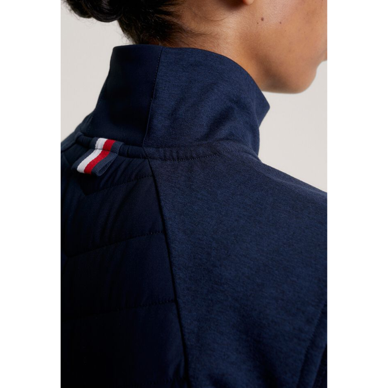 Tommy Hilfiger Gramercy Insulated Hybrid Vest - Desert Sky-3