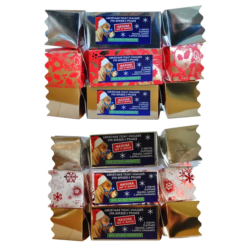 Maxima Mix 'n' Munch Christmas Cracker