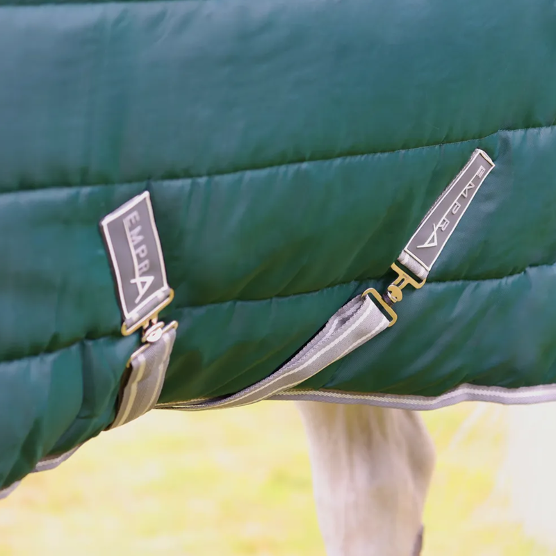 Hy StormX Empra 300g Combi Stable Rug - Green-2