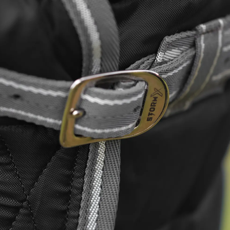 Hy StormX Empra 200g Combi Stable Rug - Black-2