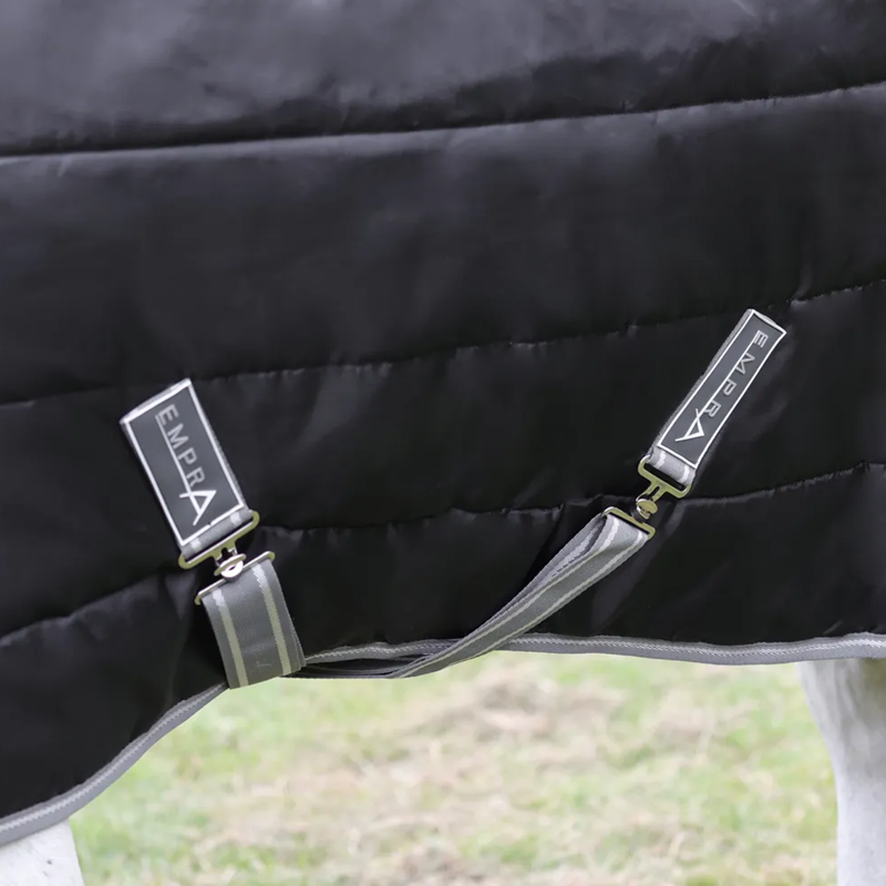 Hy StormX Empra 200g Combi Stable Rug - Black-3