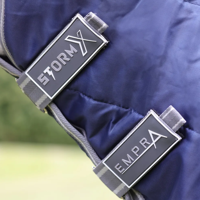 Hy StormX Empra 100g Combi Stable Rug - Navy-1
