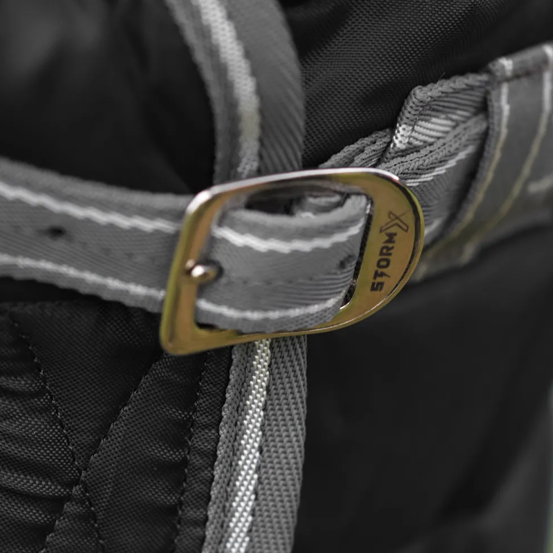 Hy StormX Empra 200g Stable Rug - Black-3