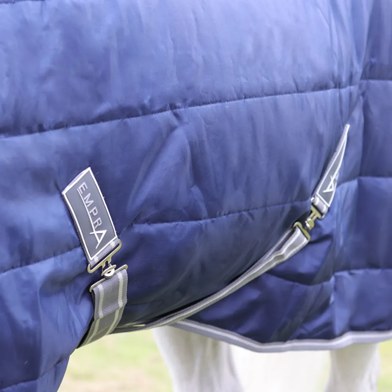 Hy StormX Empra 100g Stable Rug - Navy-1