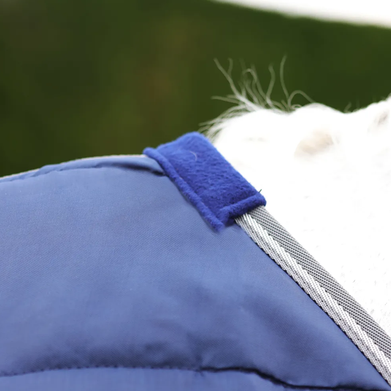 Hy StormX Empra 100g Stable Rug - Navy-2