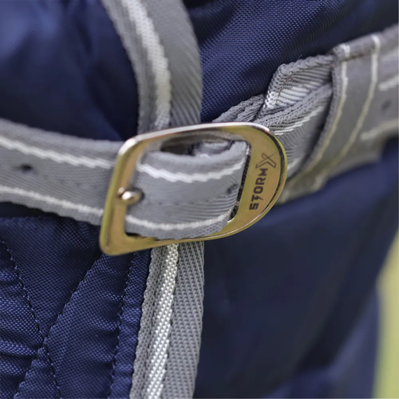 Hy StormX Empra 100g Stable Rug - Navy-3