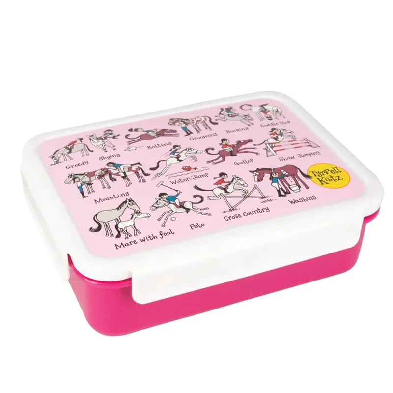 Hy Equestrian Tyrrell Katz Lunch Box