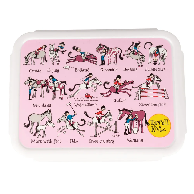 Hy Equestrian Tyrrell Katz Lunch Box-1