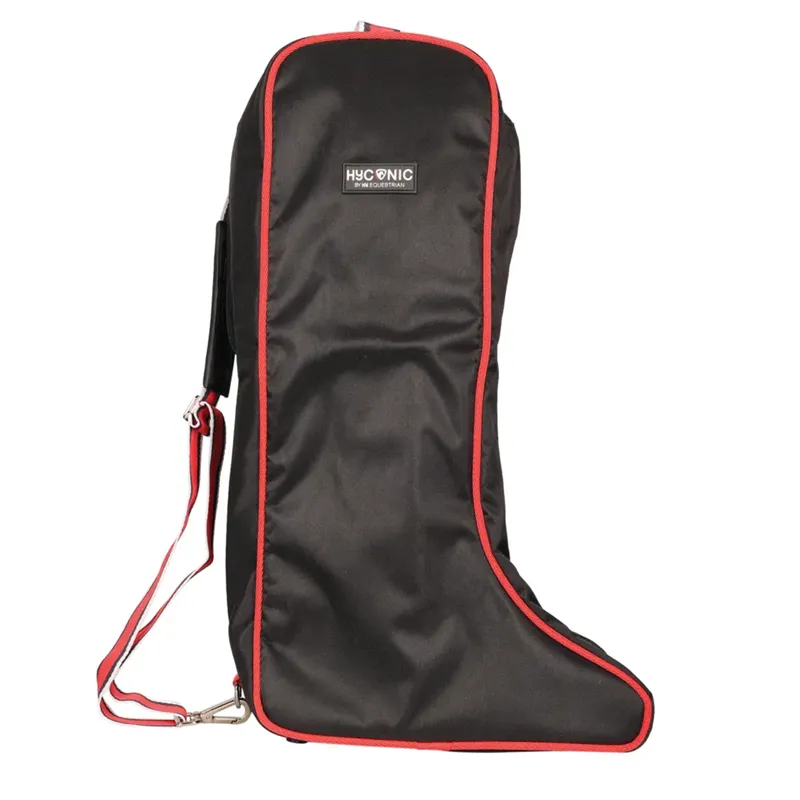 Hy Equestrian HyCONIC Boot Bag - Black
