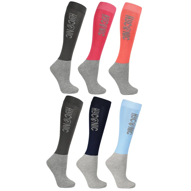 Hy Equestrian HyCONIC Children's Socks - 3 Pack