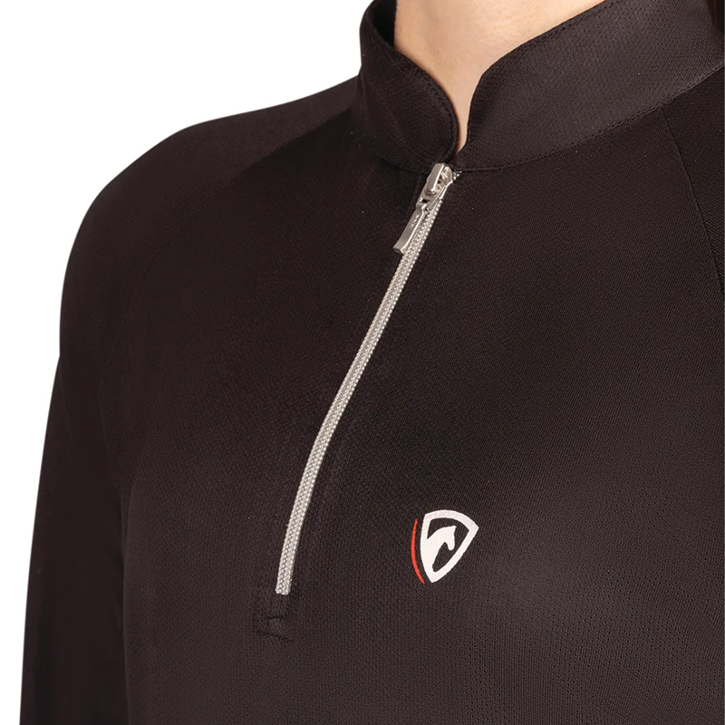 Hy Equestrian HyCONIC Baselayer - Black-1