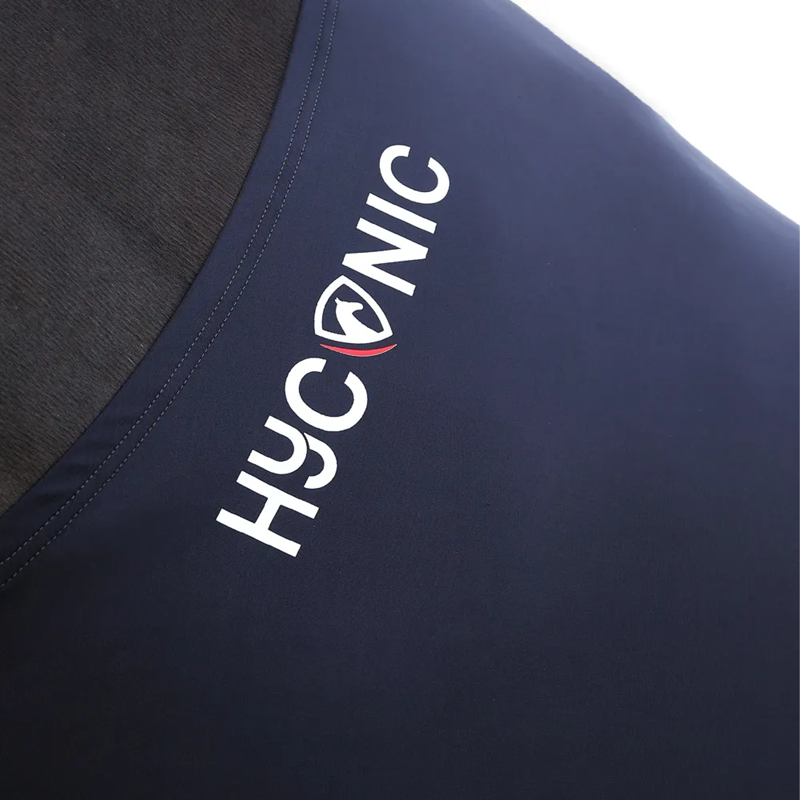 Hy Equestrian HyCONIC Lycra Shoulder Vest - Charcoal-1