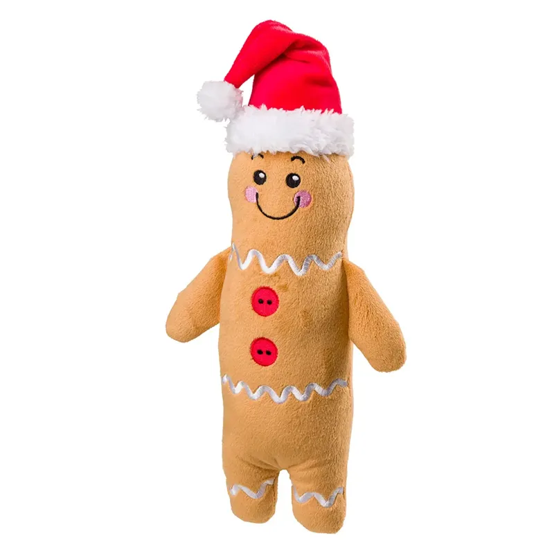 House of Paws Christmas Toy - Gingerbread