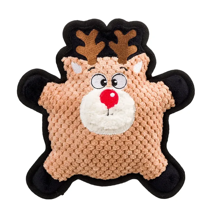 House of Paws Christmas Tuff Toys - Rudolph