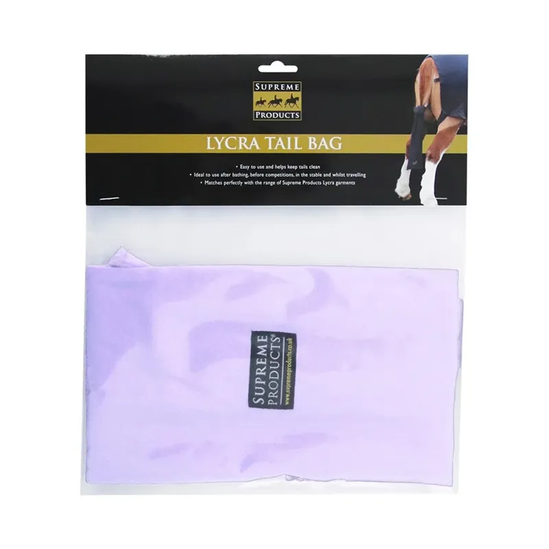 Supreme Products Lycra Tail Bag - Lilac