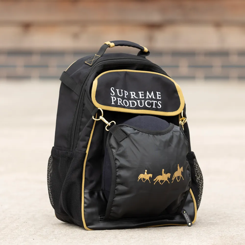 Supreme Products Pro Groom Rucksack - Black/Gold-1