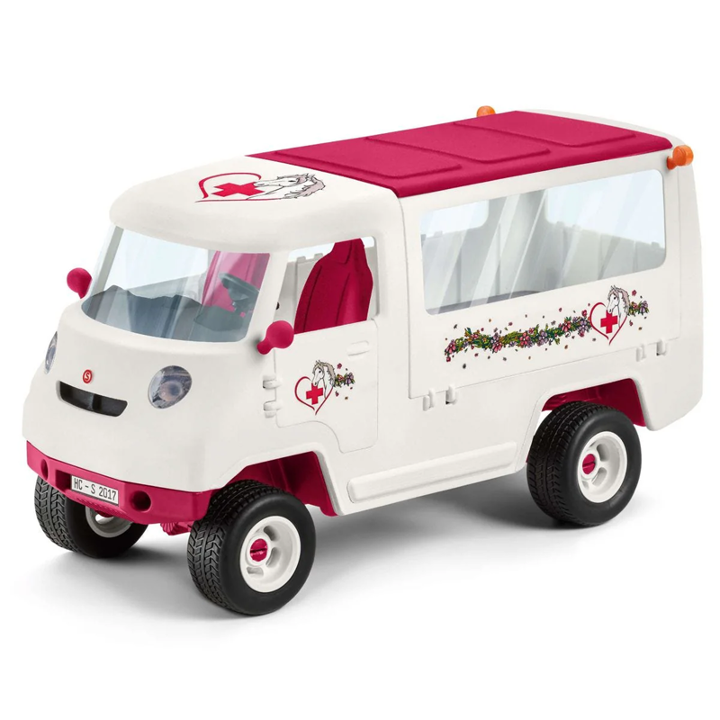 Schleich Vet Visit At The Stable-1