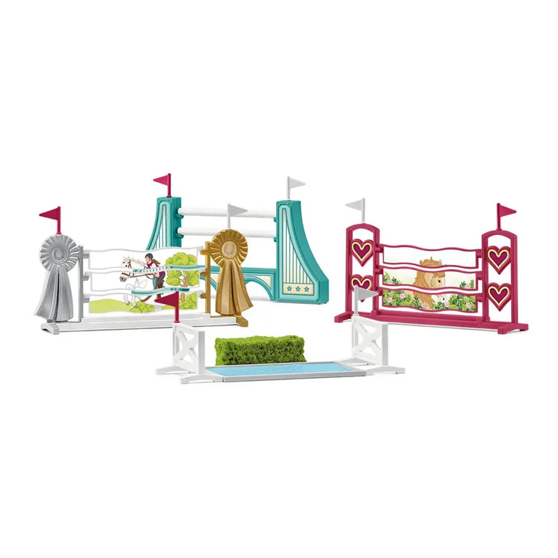 Schleich Horse Obstacle Course Accessories