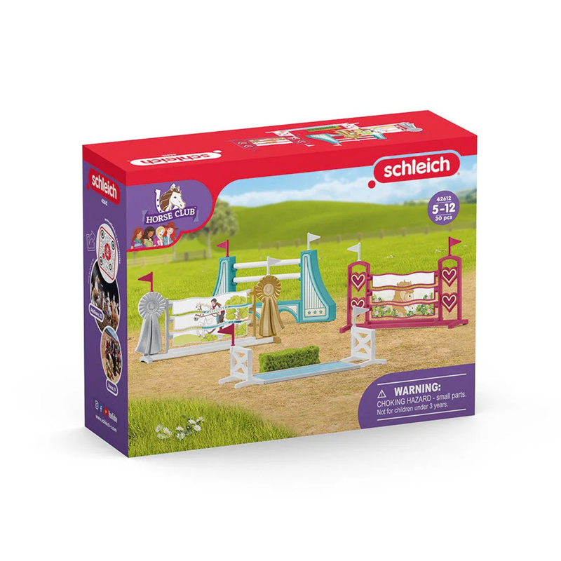 Schleich Horse Obstacle Course Accessories-2