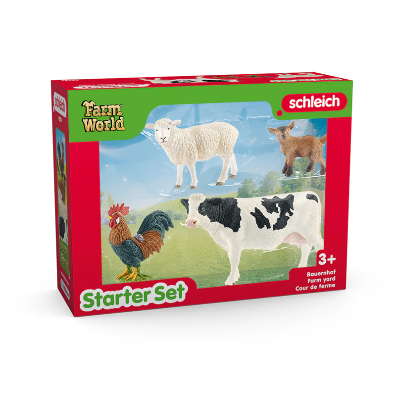 Schleich Farm World Farm Starter Set-2