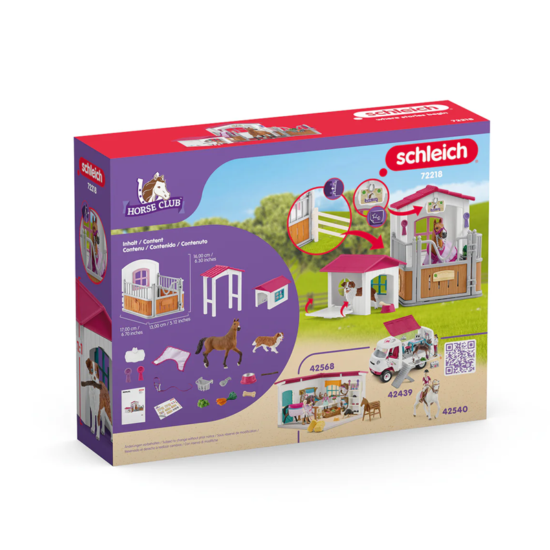 Schleich Horsebox With Dog Kennel-3
