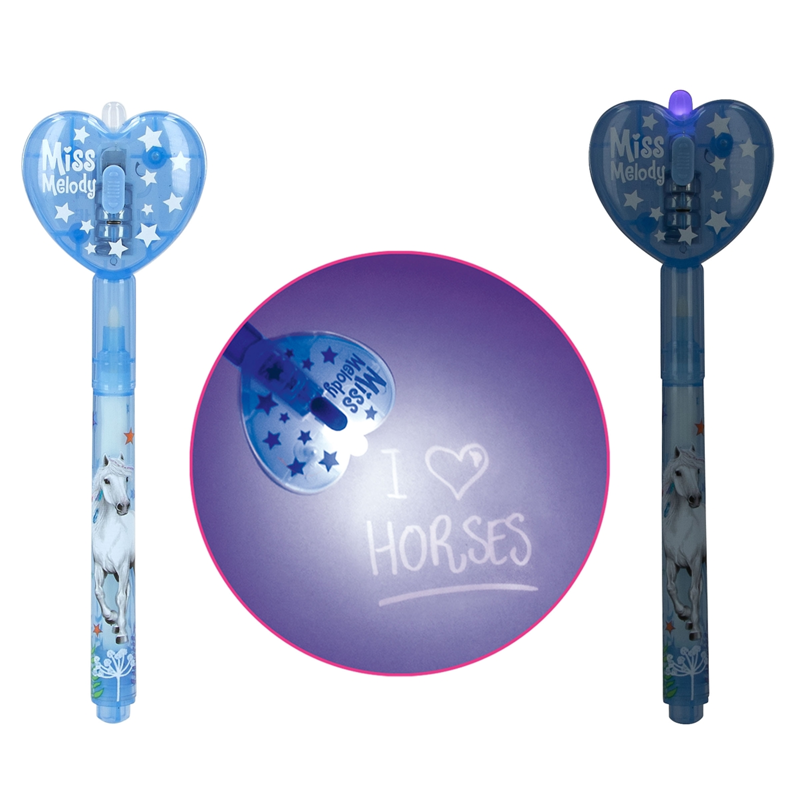 Miss Melody Secret Pen With LED Light-2