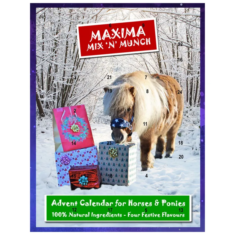 Maxima Mix 'n' Munch Advent Calendar