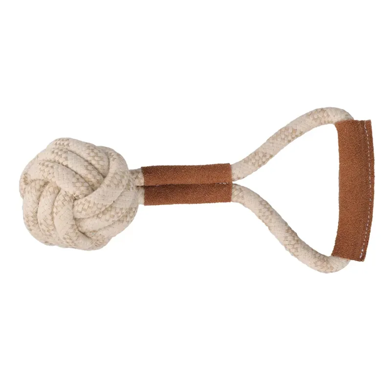 Benji And Flo Tug 'n' Play Toys - Rope Ball