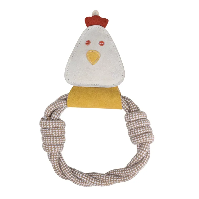 Benji And Flo Country Dog Toys - Hennifer the Chicken