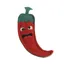 Benji And Flo Crazy Faces Dog Toys - Jalapeno the Red Hot Chilli