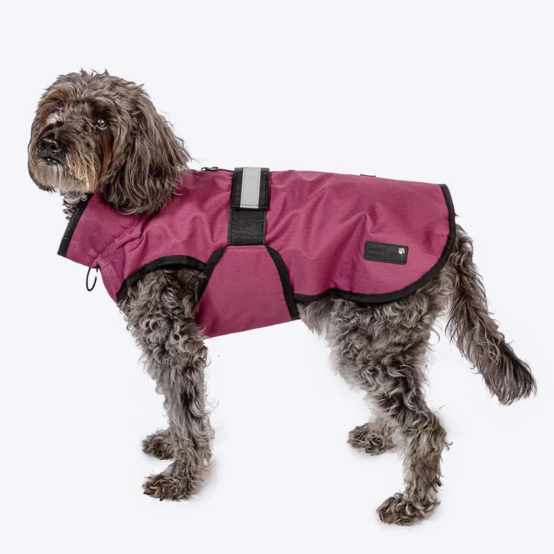 Danish Design 3-in-1 Dog Coat - Plum