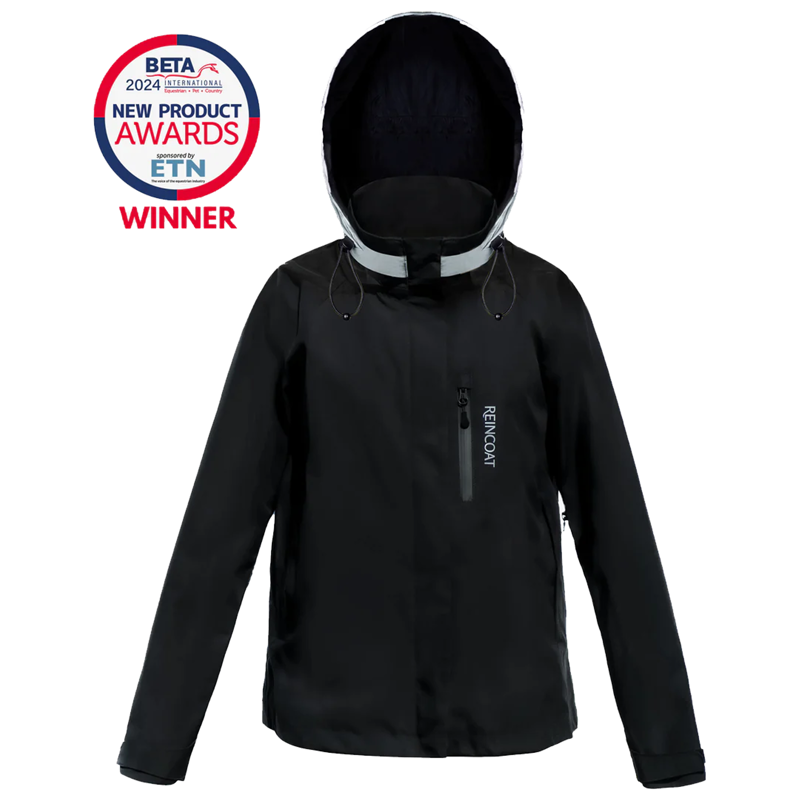 Reincoat Air Adults - Black-1