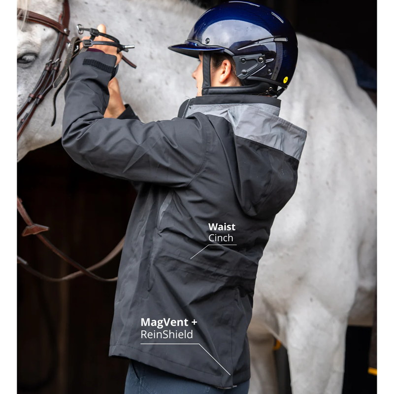 Reincoat Air Adults - Black-4