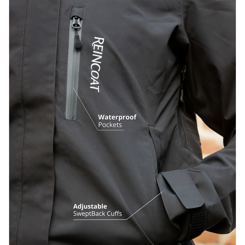 Reincoat Air Adults - Black-5