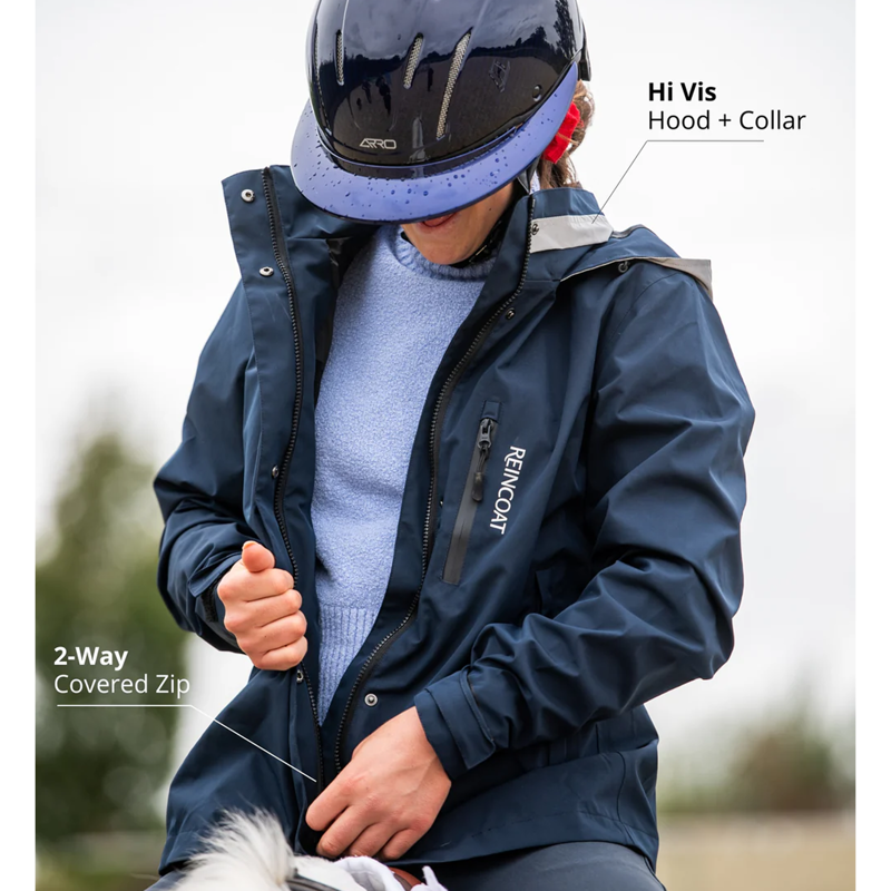 Reincoat Air Adults - Navy-2