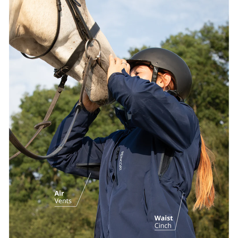 Reincoat Air Adults - Navy-3