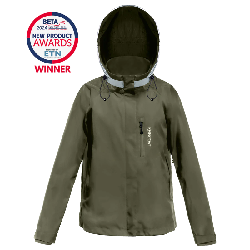 Reincoat Air Adults - Olive-1