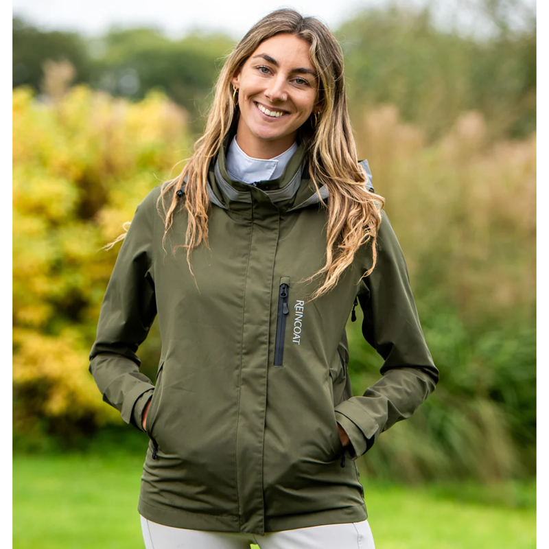 Reincoat Air Adults - Olive-2