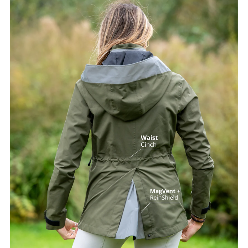 Reincoat Air Adults - Olive-3