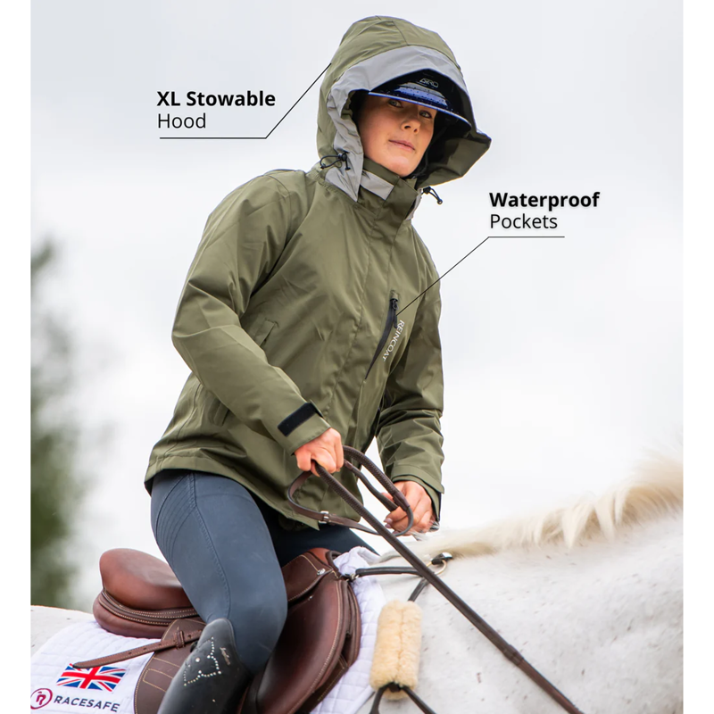 Reincoat Air Adults - Olive-4