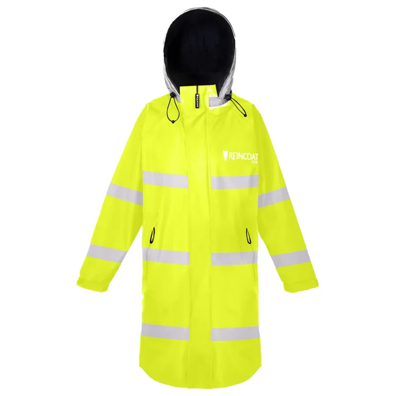 Reincoat LITE Hi-Vis - Kids - Yellow