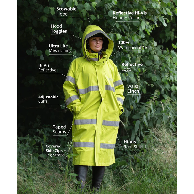 Reincoat Lite Hi-Vis - Adult - Yellow-3