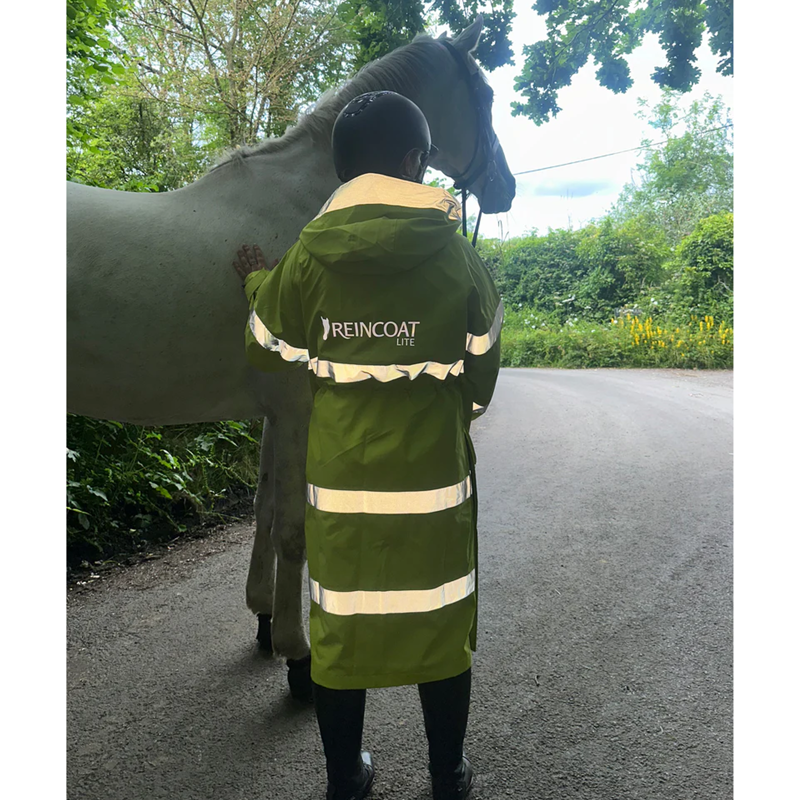 Reincoat Lite Hi-Vis - Adult - Yellow-4