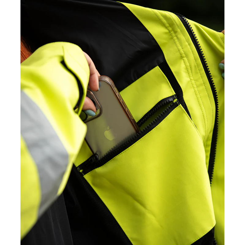 Reincoat LITE Hi-Vis - Kids - Yellow-6