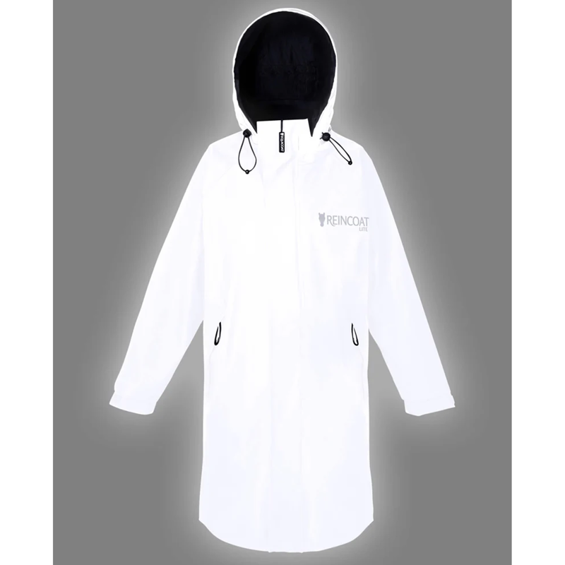 Reincoat LITE Reflective - Kids - Silver-1