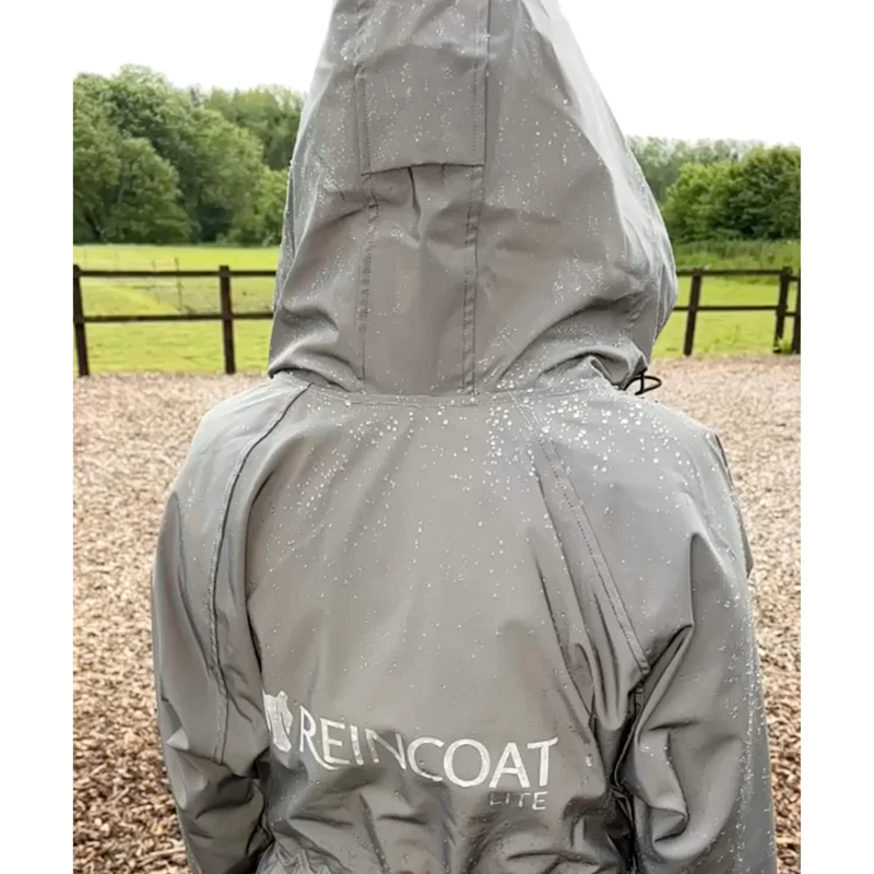 Reincoat LITE Reflective - Kids - Silver-5
