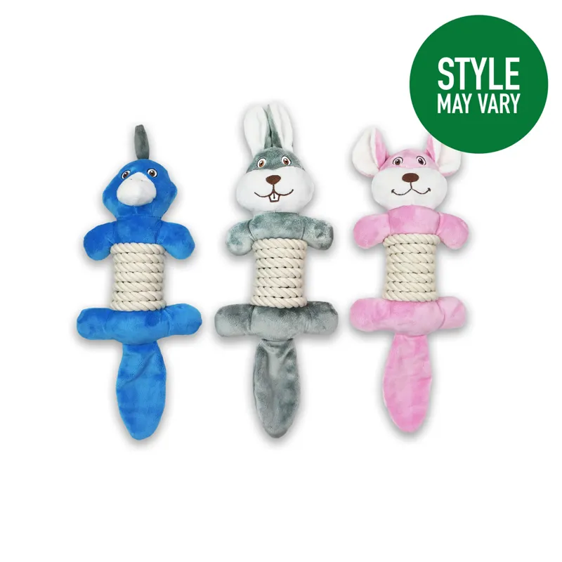 Ancol Made From Rope Bellies - Assorted