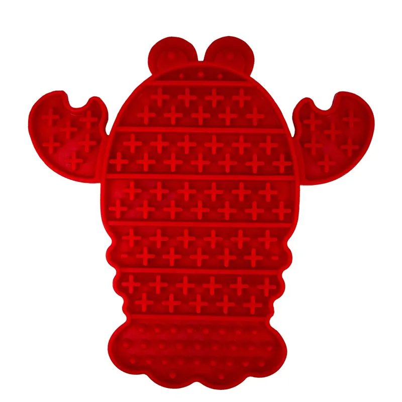 Ancol Orva Lick Lobster Lick Mat - Red