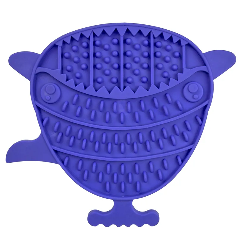 Ancol Orva Lick Puffer Fish Lick Mat - Purple